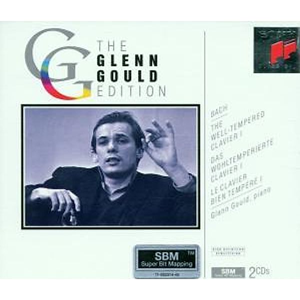 The Glenn Gould Edition: Bach (WTK 1), Glenn Gould