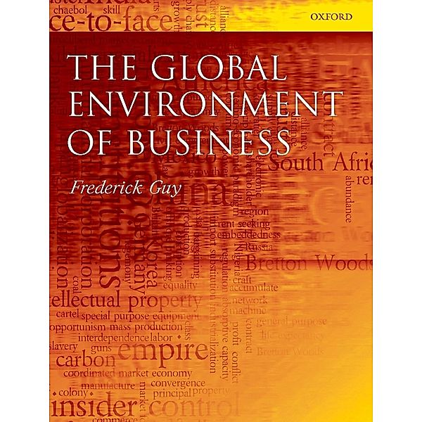 The Global Environment of Business, Frederick Guy