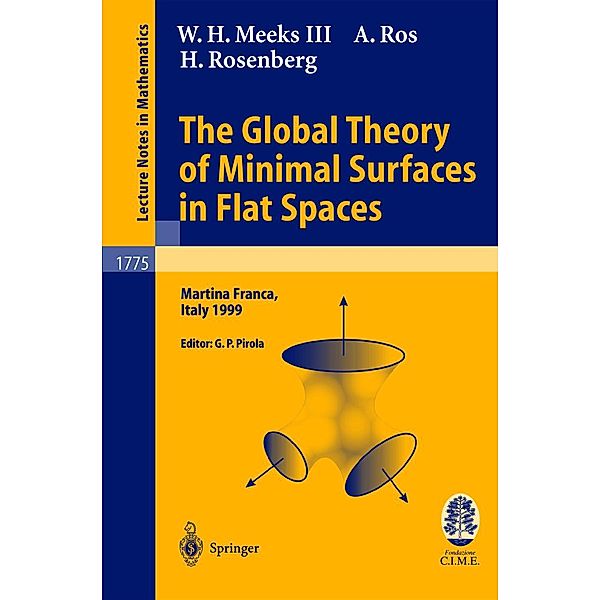 The Global Theory of Minimal Surfaces in Flat Spaces / Lecture Notes in Mathematics Bd.1775, W. H. III Meeks, A. Ros, H. Rosenberg