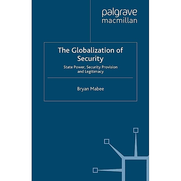 The Globalization of Security / New Security Challenges, B. Mabee