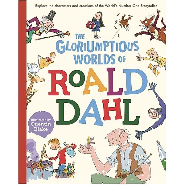 The Gloriumptious Worlds of Roald Dahl, Stella Caldwell, Roald Dahl