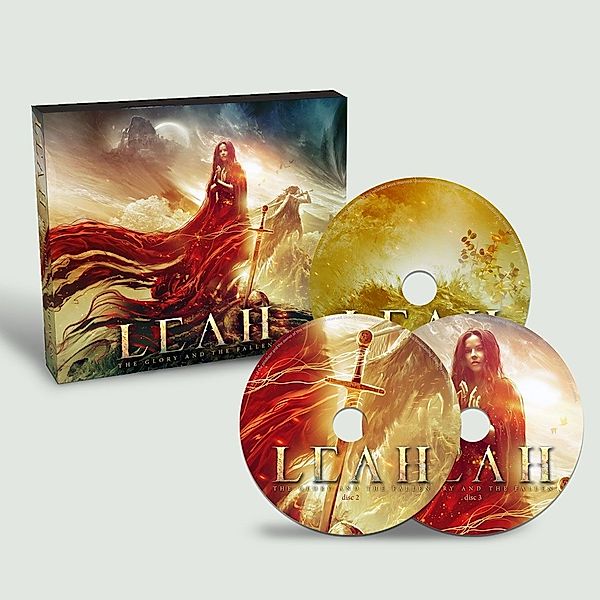 The Glory And The Fallen (Limited 3cd), Leah