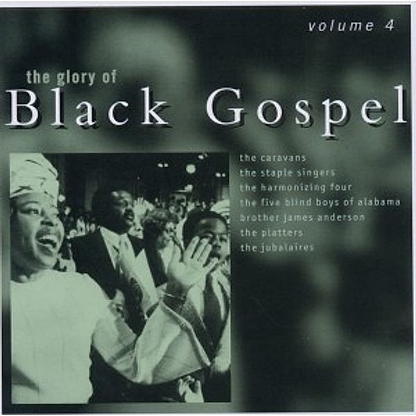 The Glory Of Black Gospel 4-Re-Recordings, Diverse Interpreten