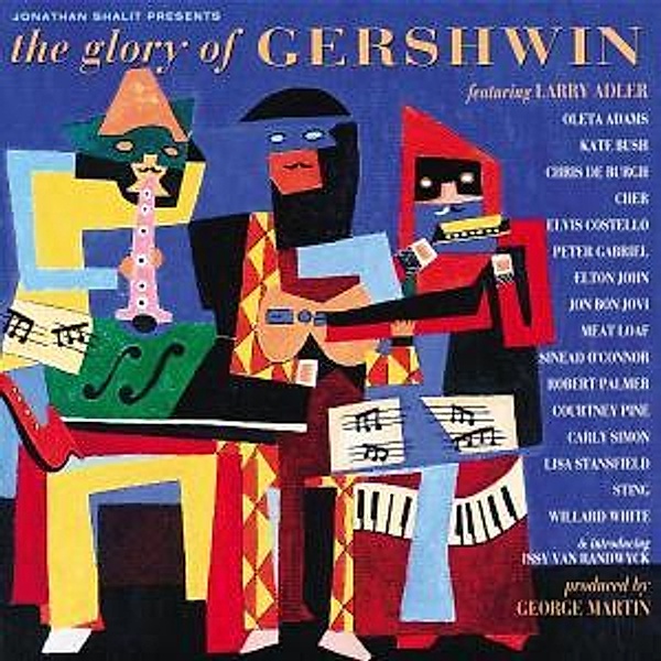 The Glory Of Gershwin, Diverse Interpreten