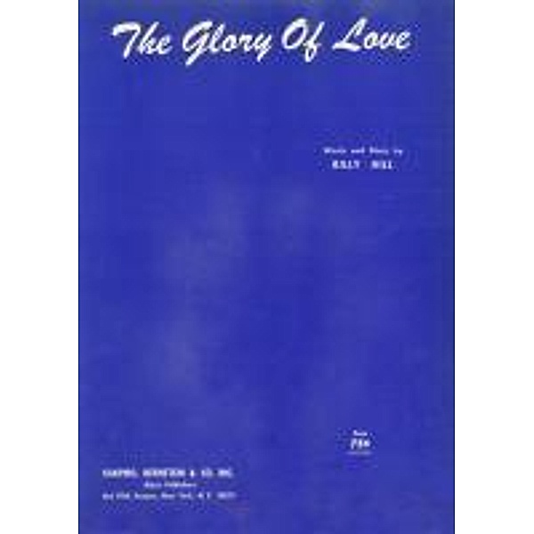 The Glory of Love, Billy Hill, Bob Cutter