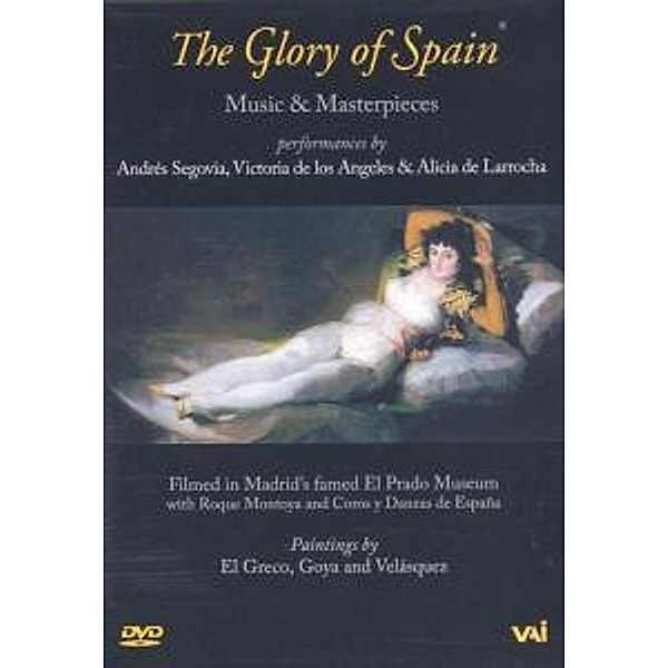 The Glory Of Spain, Music and Masterpieces