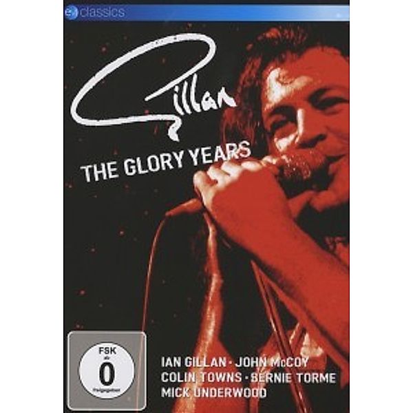 The Glory Years, Ian Gillan