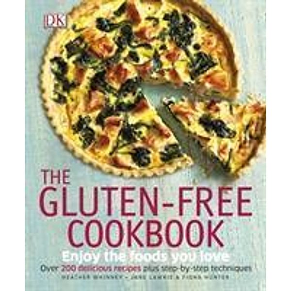 The Gluten-free Cookbook, Heather Whinney, Jane Lawrie, Fiona Hunter