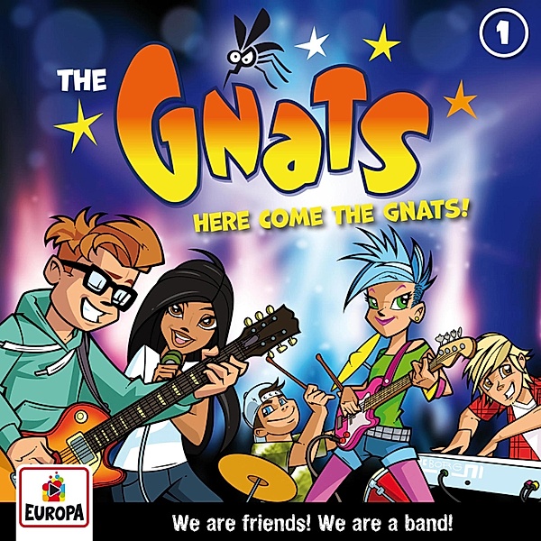 The Gnats - 1 - Episode 01: Here Come The Gnats!, Ully Arndt