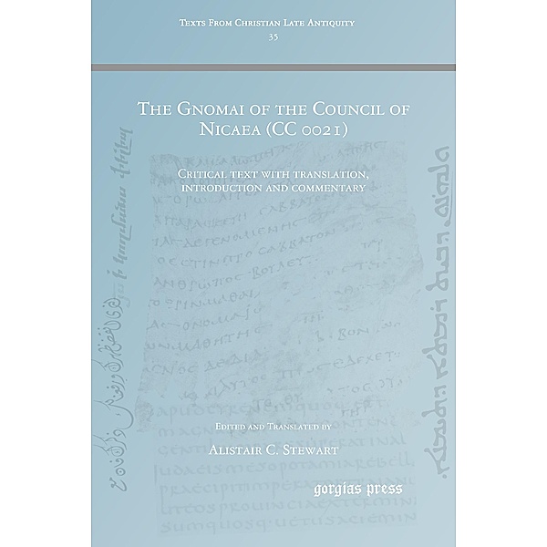 The Gnomai of the Council of Nicaea (CC 0021)