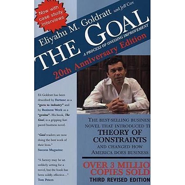 The Goal, Eliyahu M. Goldratt, Jeff Cox