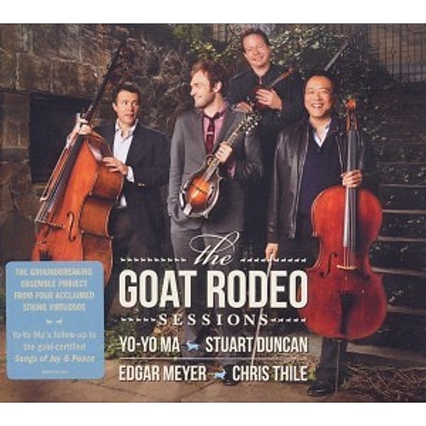 The Goat Rodeo Sessions, Yo-Yo Ma, Stuart Duncan, Edgar Meyer, Chris Thile