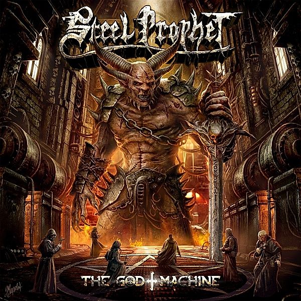 The God Machine (Digipak+Patch), Steel Prophet