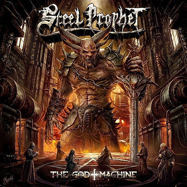 The God Machine (Red/Black Splatter Vinyl), Steel Prophet