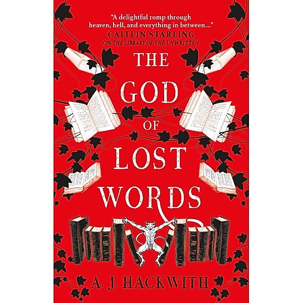 The God of Lost Words, A. J. Hackwith