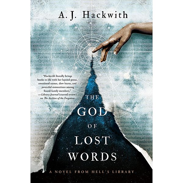 The God of Lost Words / A Novel from Hell's Library Bd.3, A. J. Hackwith
