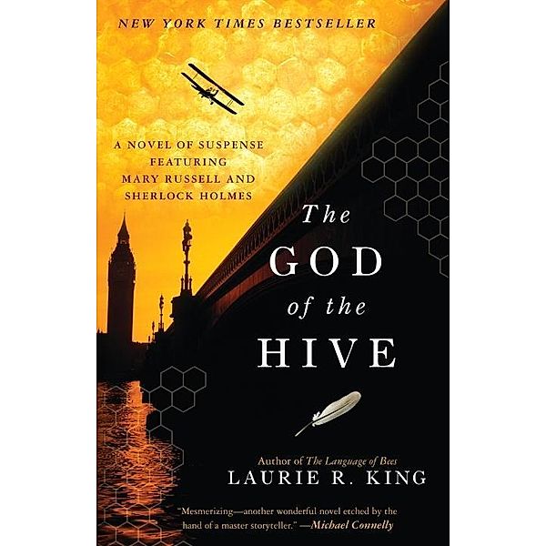 The God of the Hive / Mary Russell and Sherlock Holmes Bd.10, Laurie R. King