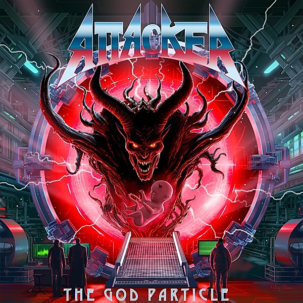 The God Particle (Black Vinyl), Attacker