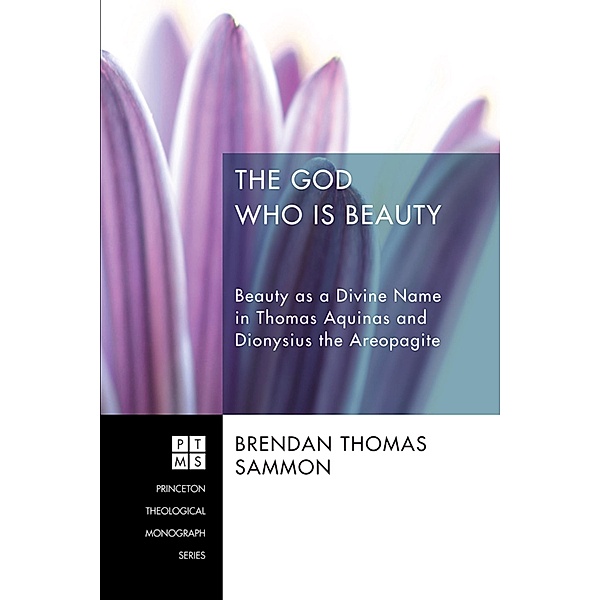 The God Who Is Beauty / Princeton Theological Monograph Series Bd.206, Brendan Thomas Sammon