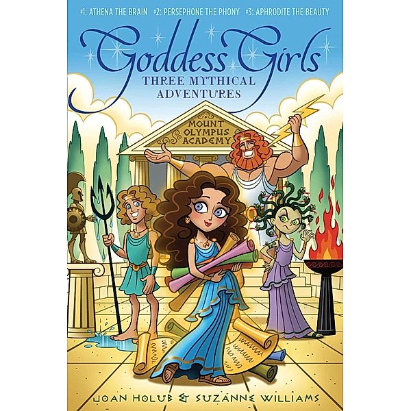 The Goddess Girls Set, Joan Holub, Suzanne Williams
