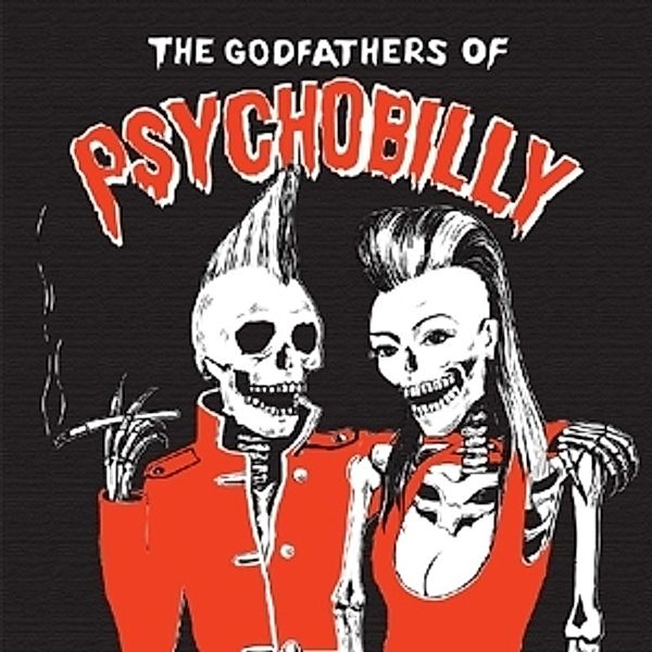 The Godfather of Psychobilly - Leder Edition (2CD), Diverse Interpreten