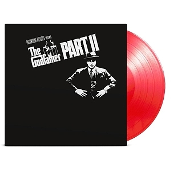 The Godfather Part 2  (Red Transpar (Vinyl), Diverse Interpreten