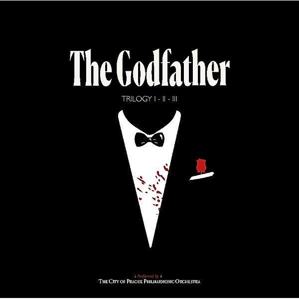 The Godfather Trilogy (Blood Red Splatter 2lp Gf.) (Vinyl), The City Of Prague Philharmonic Orchestra