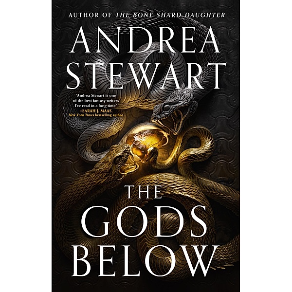 The Gods Below, Andrea Stewart