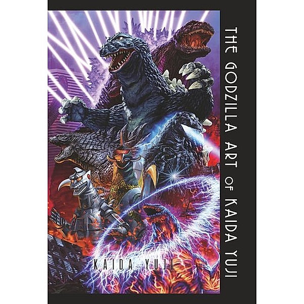 The Godzilla Art of Kaida Yuji, Kaida Yuji