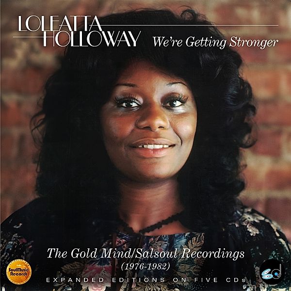The Gold Mind/Salsoul Recordings 1976-1982, Loleatta Holloway