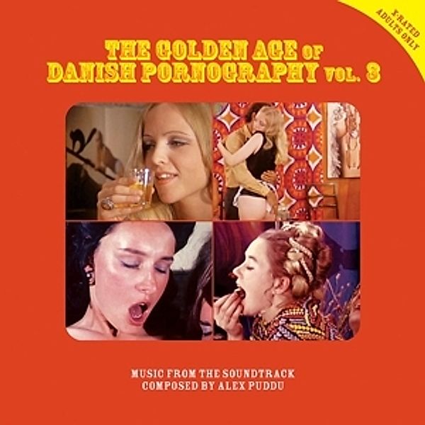 The Golden Age Of Danish Pornography 3 (Vinyl), Alex Puddu