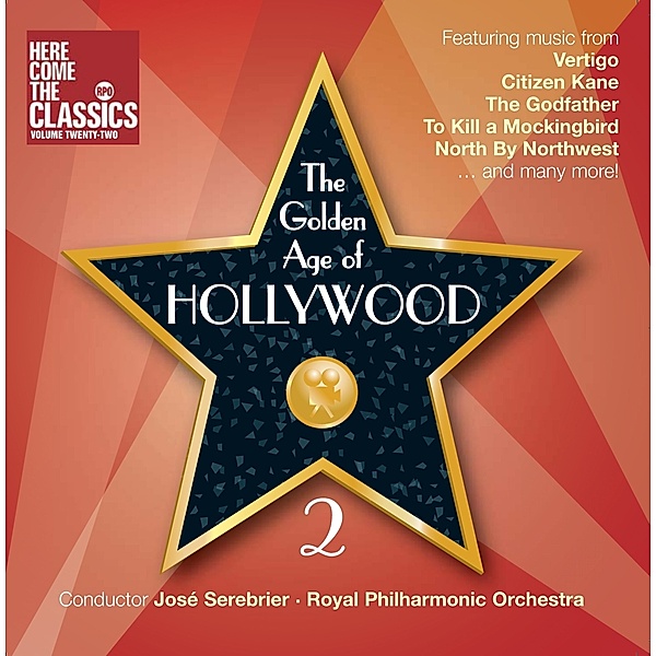 The Golden Age Of Hollywood 2, Serebrier, Gould, Rpo