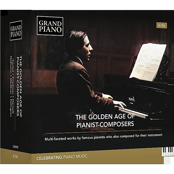 The Golden Age Of Pianist Composers, Gallo, Banowetz, Yasynskyy