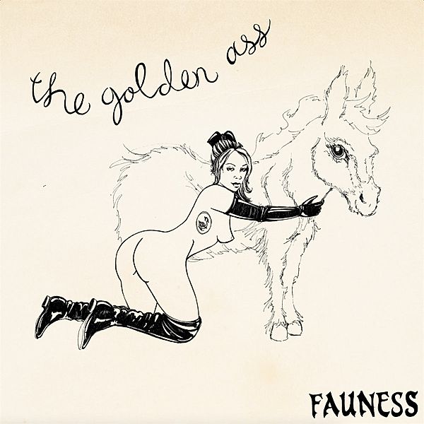 THE GOLDEN ASS (Gold Vinyl, Fauness