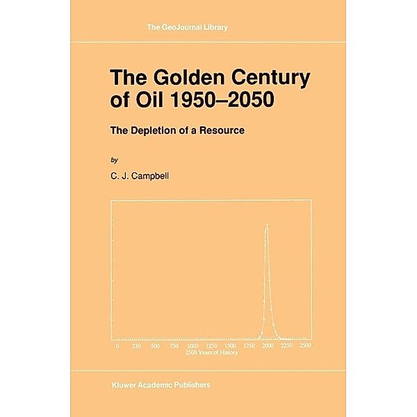 The Golden Century of Oil 1950-2050 / GeoJournal Library Bd.19, C. J. Campbell