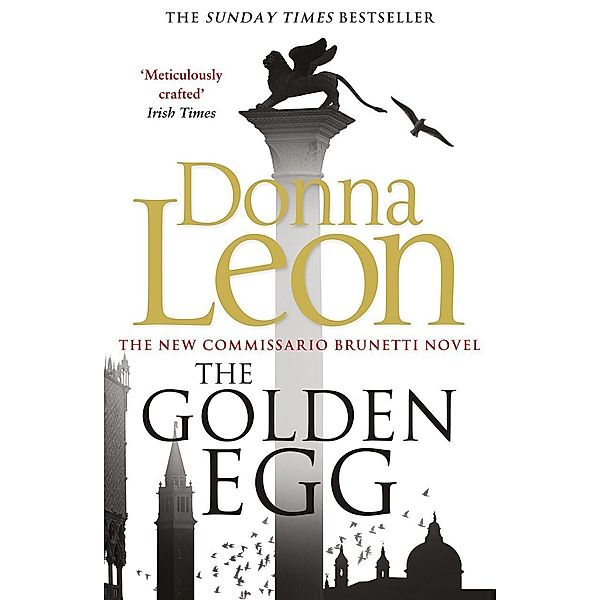 The Golden Egg, Donna Leon