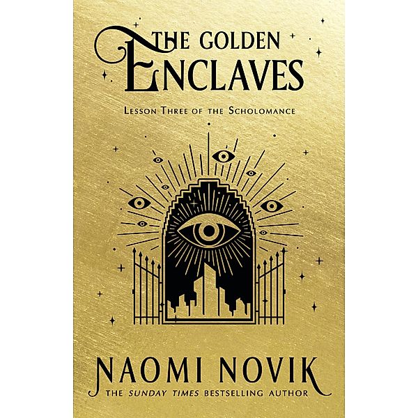 The Golden Enclaves, Naomi Novik