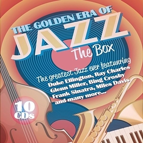 The Golden Era Of Jazz-The Box, Various