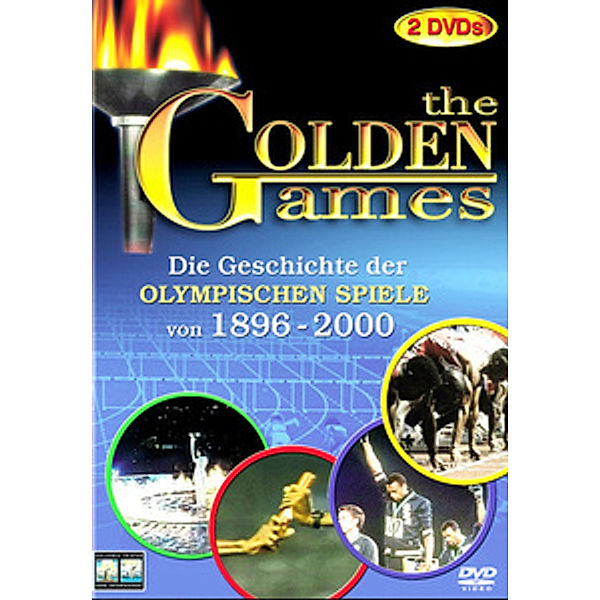 The Golden Games  - Die Geschichte der Olympischen Spiele von 1896-2000