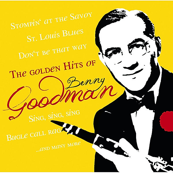 The Golden Hits Of Benny Goodman (Vinyl), Benny Goodman