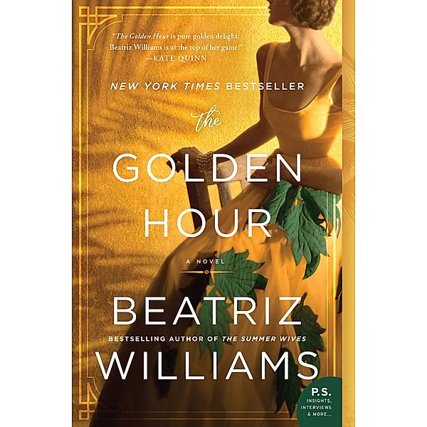 The Golden Hour, Beatriz Williams