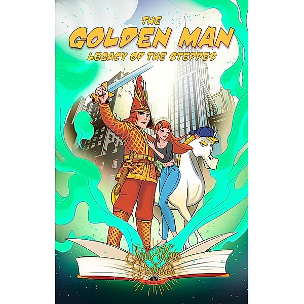 The Golden Man: Legacy Of The Steppes (1) / 1, NurKom Pictures