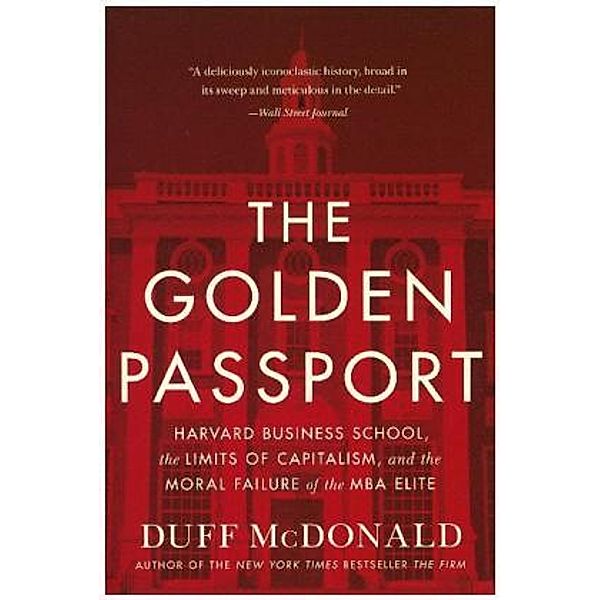 The Golden Passport, Duff McDonald