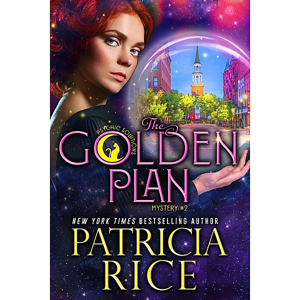 The Golden Plan (Psychic Solutions, #2) / Psychic Solutions, Patricia Rice