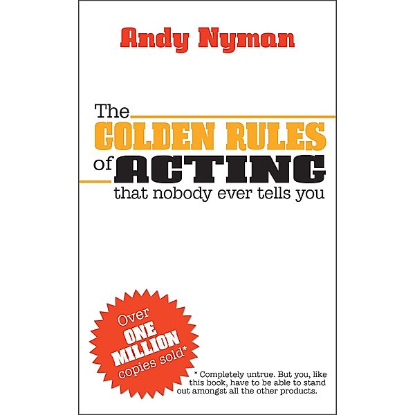 The Golden Rules of Acting / Nick Hern Books, Andy Nyman
