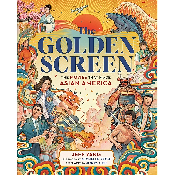 The Golden Screen, Jeff Yang