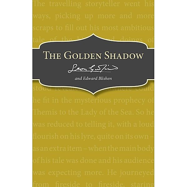 The Golden Shadow, Leon Garfield, Edward Blishen