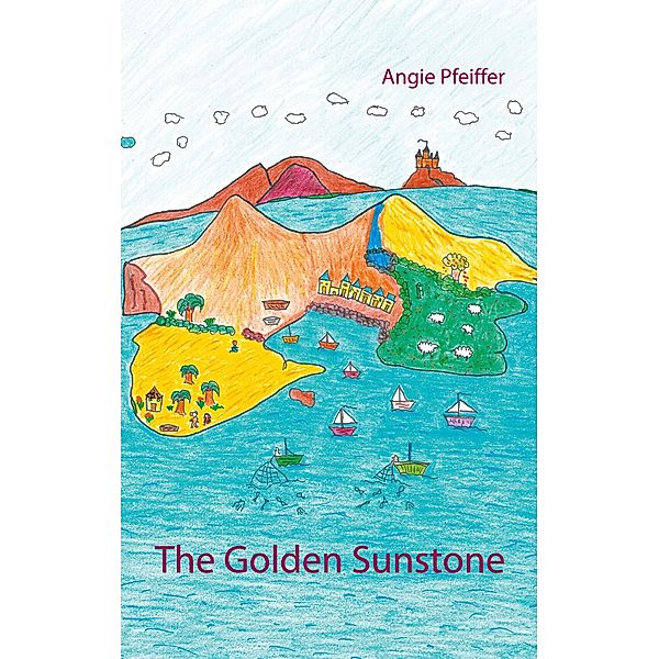 The Golden Sunstone, Angie Pfeiffer