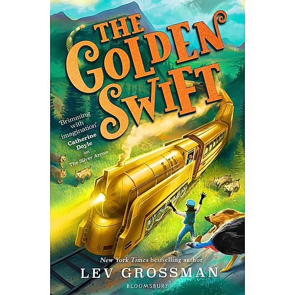 The Golden Swift, Lev Grossman