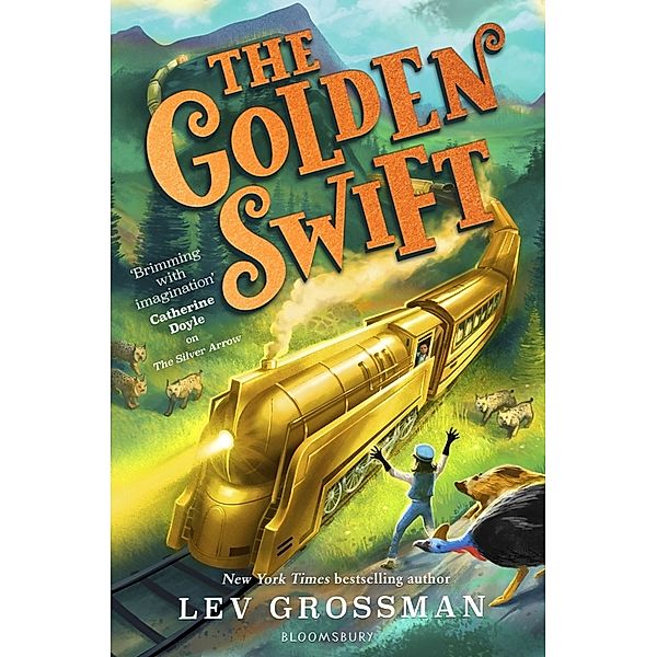 The Golden Swift, Lev Grossman